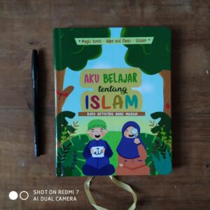 Boardbook Aku Belajar Tentang Islam (Hello Zebra)