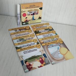 Aku Bisa Membaca Level 1 (LittleShibyan)