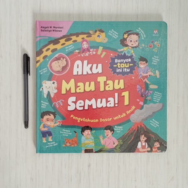 Aku Mau Tau Semua 1 (Ziyad)