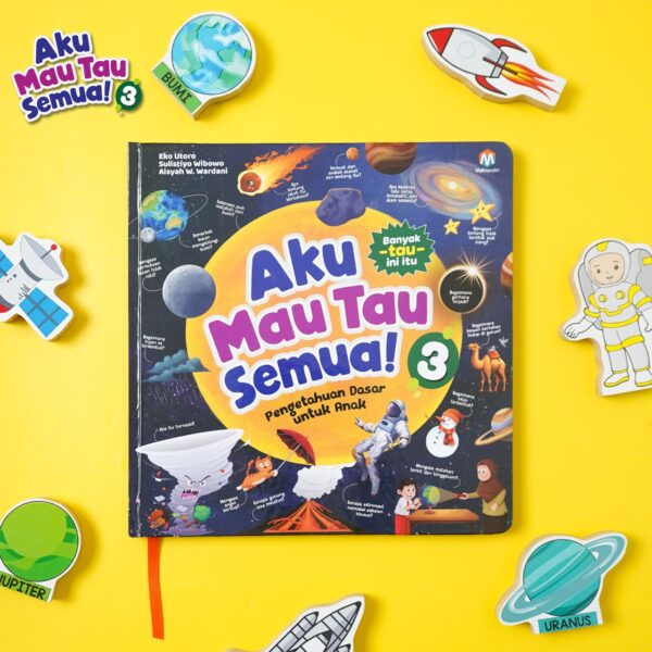 Aku Mau Tau Semua 3 (Ziyad)