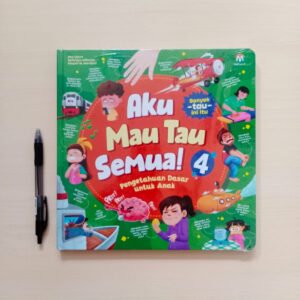Aku Mau Tau Semua! 4 (Ziyad)