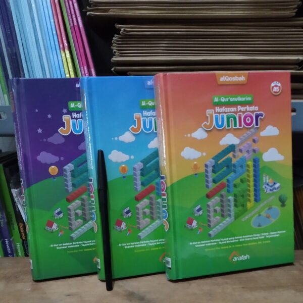 Al-Quran Hafazan Perkata Junior (AlQosbah)