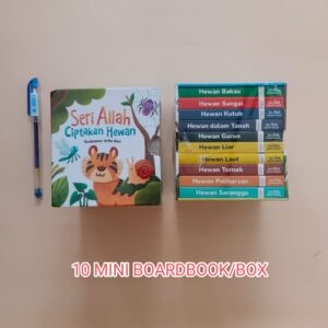 Allah Ciptakan Hewan (Mini Boardbook ACH) Tasmeem