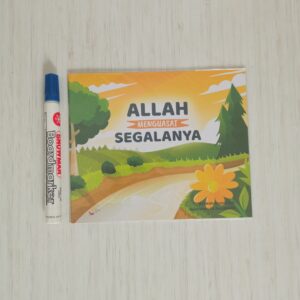 Allah Menguasai Segalanya (Pinisi)