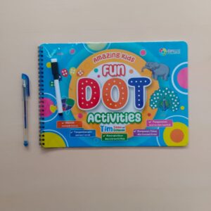 Amazing Kids Fun Dot Activities (BacaanMedia)
