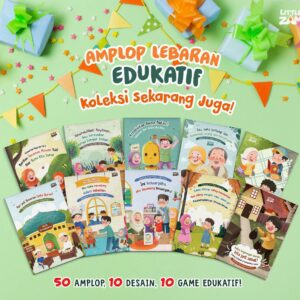 Amplop lebaran Edukatif (Little Zam)