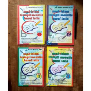 Anak Islam Trampil Menulis Huruf Latin (AITM) (Pustaka Amanah)