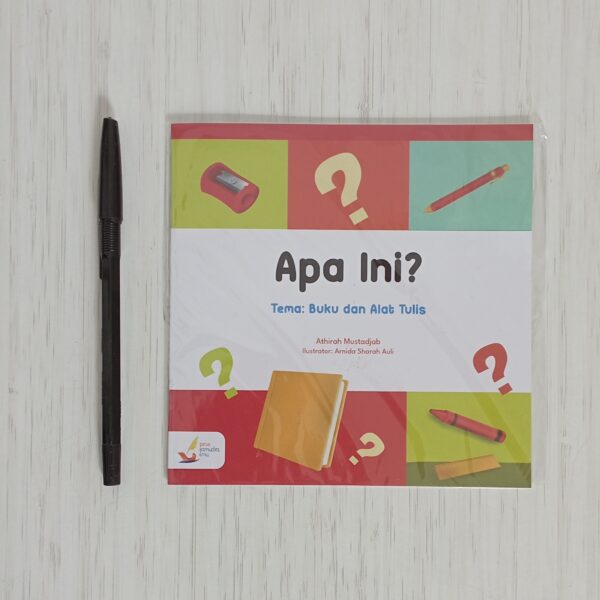 Apa Ini (Tema Buku dan Alat Tulis) Pinisi