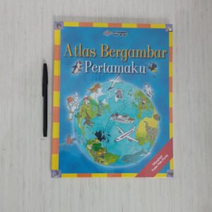 Atlas Bergambar Pertamaku (Erlangga)