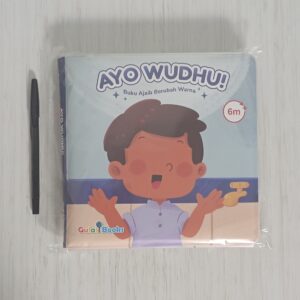 Ayo Wudhu (Softbook Ajaib Berubah Warna) GulaliBooks
