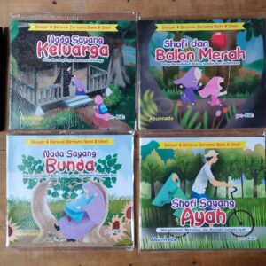 Belajar dan Berpuisi Bersama Nada dan Shofi (4 buku) (Abunnada) (ProUMedia)
