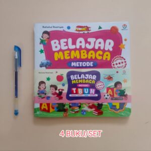 Belajar Membaca Metode TBUN (Ziyad)