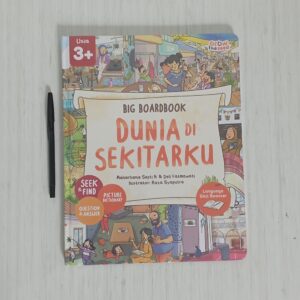 Big Boardbook Dunia di Sekitarku (GrowTheSeed)
