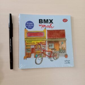 BMX Merah (SawoKecik)