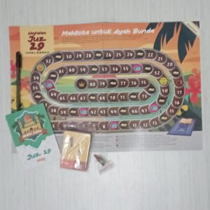 Board Game Langkah Murajaah Juz 29 (Adzkia)