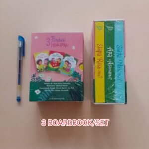 Boardbook 3 Fondasi Hidupku (Tasmeem)