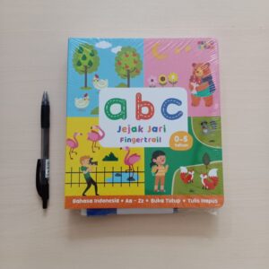 Boardbook ABC Jejak Jari (Fingertrail) HelloZebra