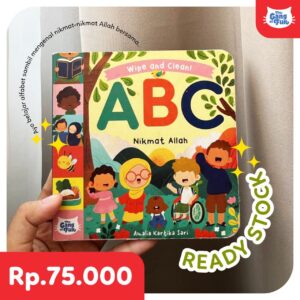 Boardbook ABC Nikmat Allah (Tgof)