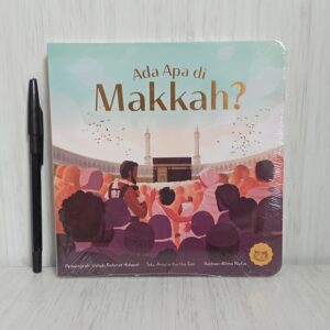 Boardbook Ada Apa di Makkah (TGof)