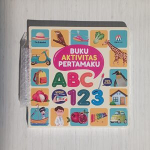 Boardbook Aktivitas Pertamaku ABC 123 (Ziyad)