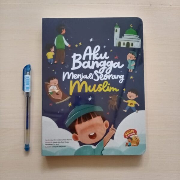 Boardbook Aku Bangga Menjadi Seorang Muslim/Muslimah (Haum)