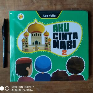 Boardbook Aku Cinta Nabi 2 (ACN2) (Rayya Creativa)