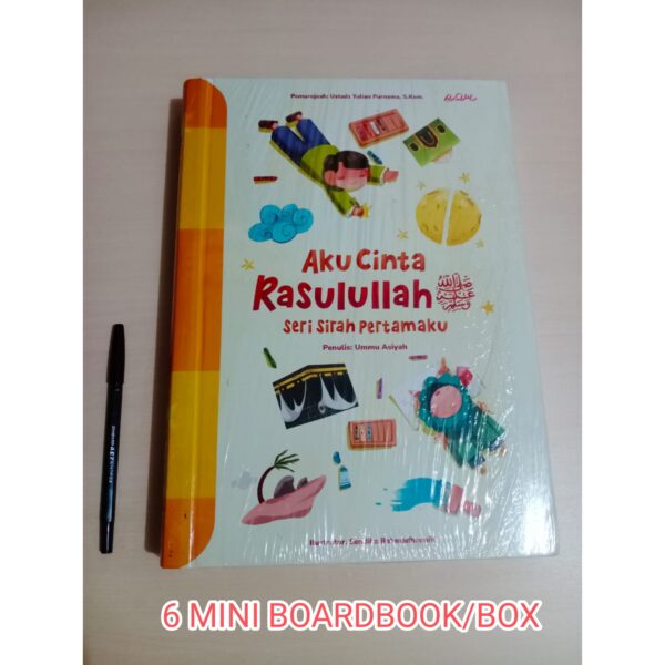 Boardbook Aku Cinta Rasulullah (Seri Sirah Pertamaku) Tasmeem
