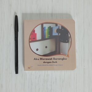Boardbook Aku Merawat Barangku dengan Baik (Pinisi)