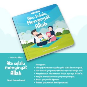 Boardbook Aku Selalu Mengingat Allah (ASMA) (PustakaRMA/Maskana)