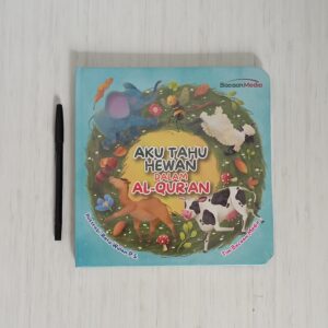 Boardbook Aku Tahu Hewan dalam Al-Quran (BacaanMedia)