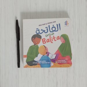 Boardbook Al-Fatihah untuk Balita (MaalikKids)