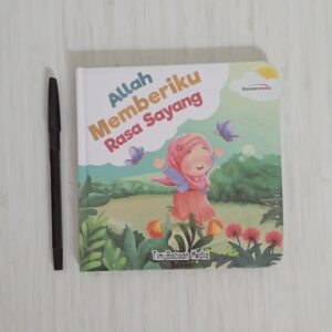 Boardbook Allah Memberiku Rasa Sayang (BacaanMedia)