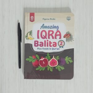 Boardbook Amazing Iqra Balita 2 (Kinsky)