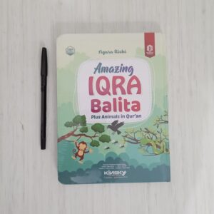 Boardbook Amazing Iqra Balita (Kinsky)