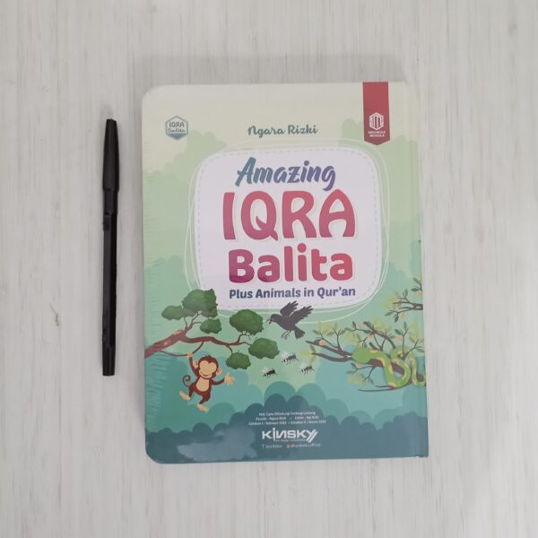 Boardbook Amazing Iqra Balita (Kinsky)