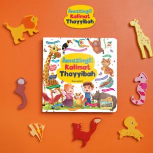 Boardbook Amazing Kalimat Thayyibah (Ziyad)