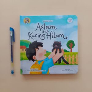 Boardbook Aslam dan Kucing Hitam (MuslimKids)