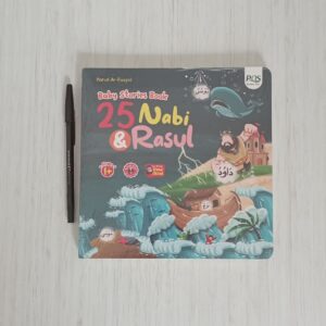 Boardbook Baby Stories Book 25 Nabi & Rasul (PQS)