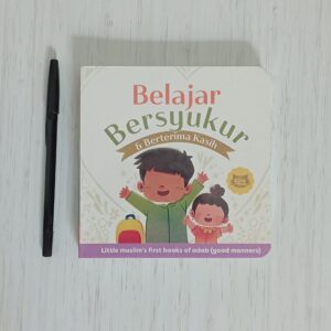 Boardbook Belajar Bersyukur & Berterima Kasih (Tgof)