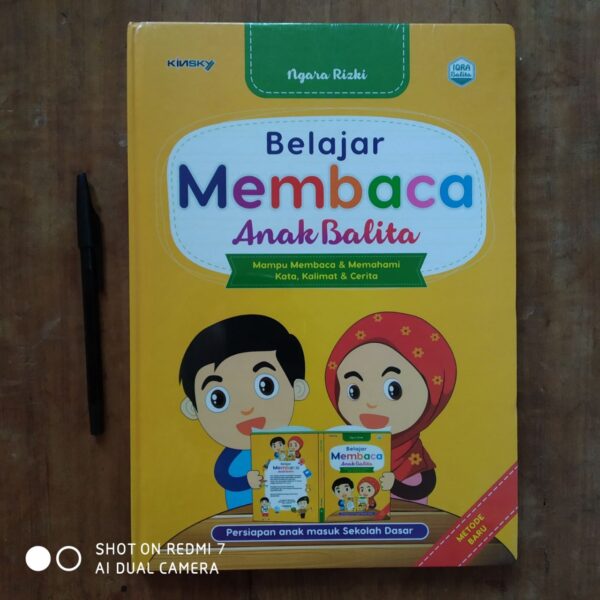 Boardbook Belajar Membaca Anak Balita (BMB) (Kinsky)