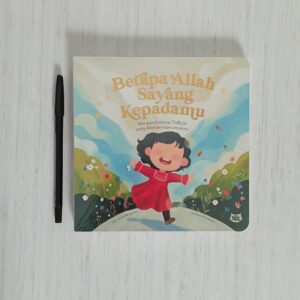 Boardbook Betapa Allah Sayang Kepadamu (Tgof)