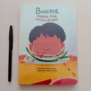 Boardbook Binatang, Makhluk Allah yang Perlu Disayang (Tasmeem)