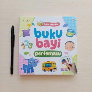 Boardbook Buku Bayi Pertamaku (Ziyad)