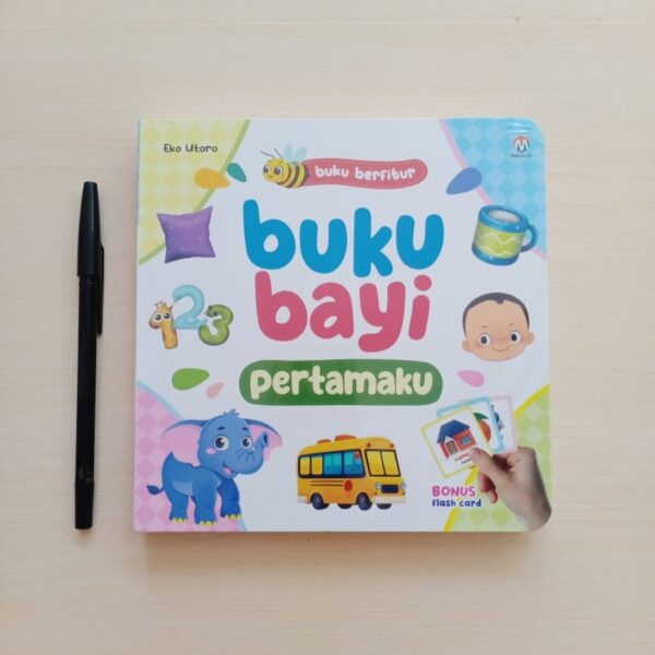 Boardbook Buku Bayi Pertamaku (Ziyad)
