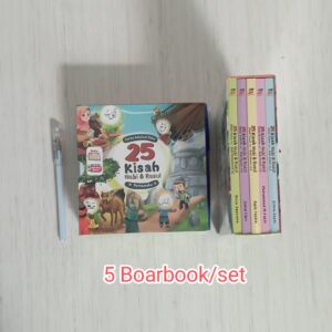 Boardbook Cerita Sebelum Tidur Pertamaku: 25 Kisah Nabi & Rasul (Ziyad)