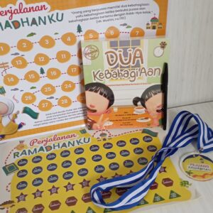 Boardbook Dua Kebahagiaan (Haum)