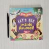 Boardbook Flip & Find Lets See Inside Animal (Ziyad)