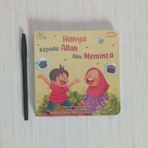Boardbook Hanya Kepada Allah Aku Meminta (Ahlan)
