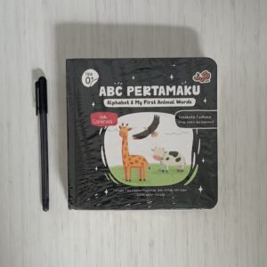 Boardbook High Contrast ABC Pertamaku (AlKahfiKids)