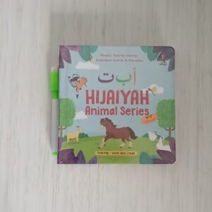 Boardbook Hijaiyah Animal Series (HAS) Hopooe